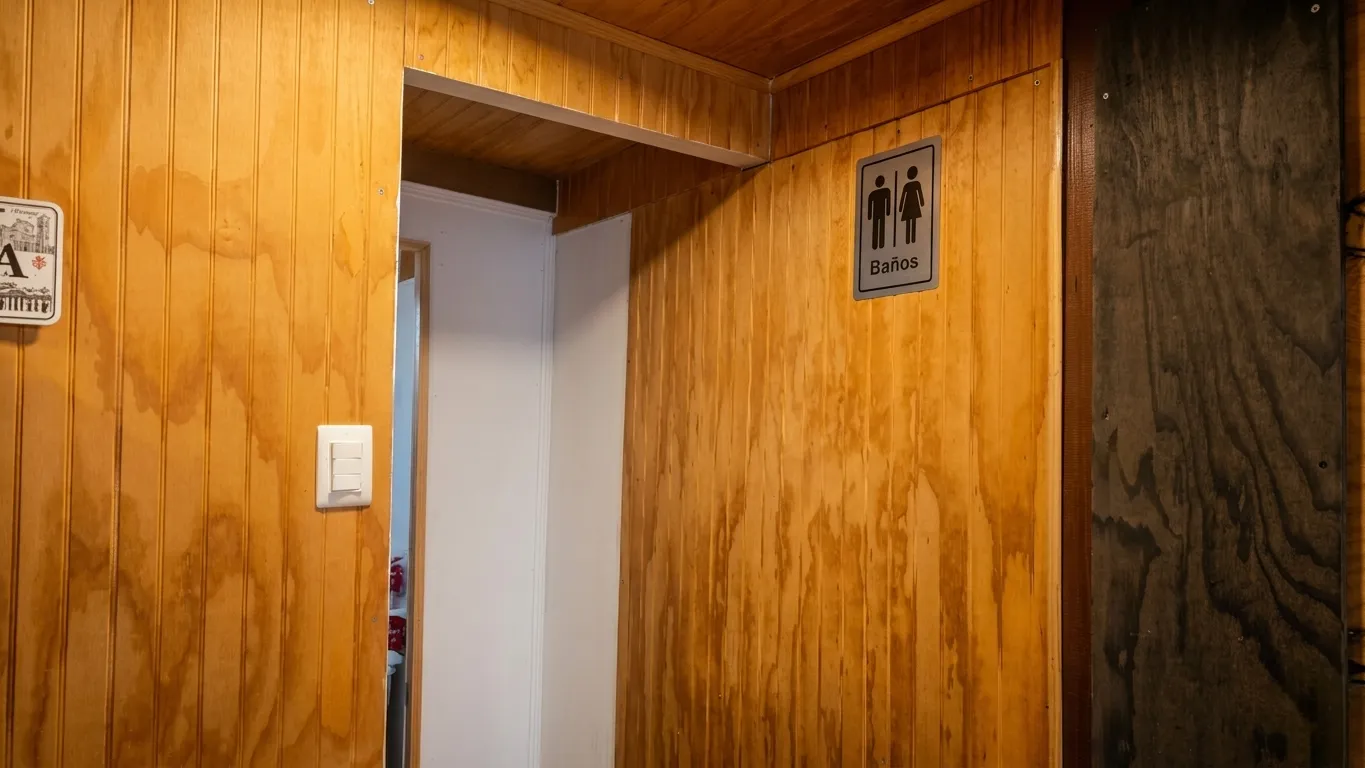 Baños y vestidores El Refugio de Gabriela