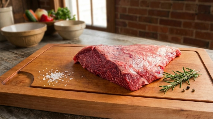 Sobrecostilla a la parrilla, corte económico chileno