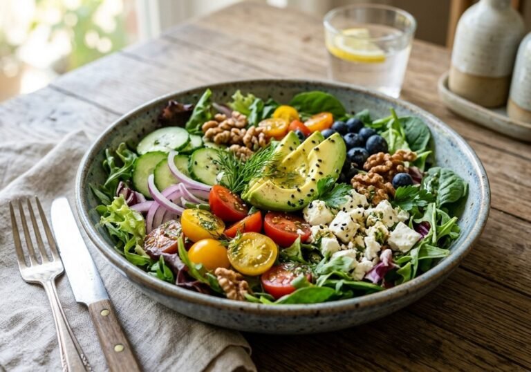 5 Ensaladas frescas y fáciles para el asado