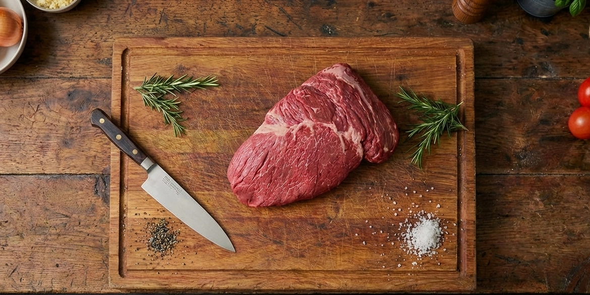 Asado del carnicero a la parrilla, cocción lenta