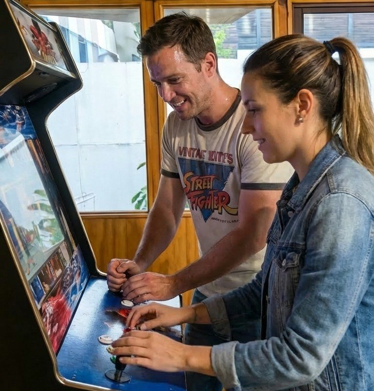 Zona de juegos infantiles y entretenimiento en El Refugio de Gabriela
