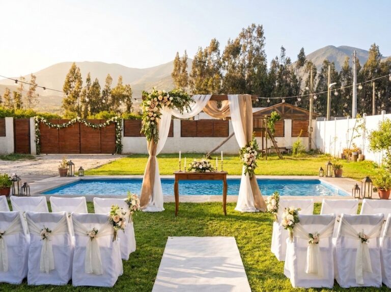 Micro-wedding en La Serena: cómo celebrar una boda íntima al aire libre