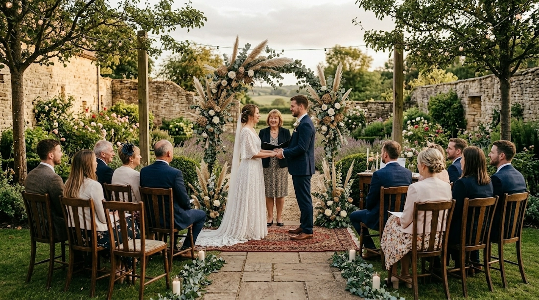 Boda íntima al aire libre en La Serena